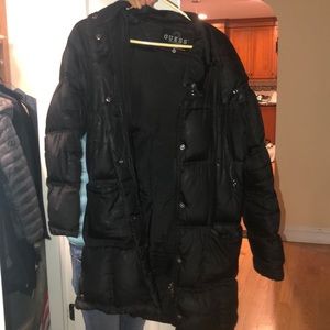 Vintage guess medium puffer coat